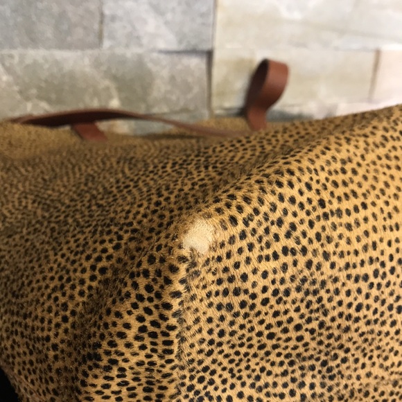 🎁MADEWELL The Medium Transport Tote: Printed Calf - Picture 12 of 12